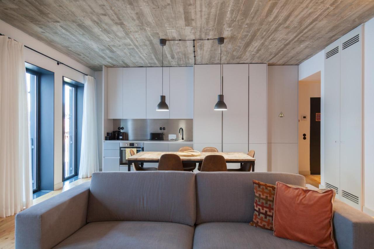 Flh Intendente Cozy Industrial Flat Lisabona Exterior foto